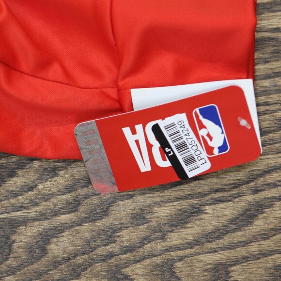 NWT NBA Houston Rockets Girls' Hooded Hoodie Sweatshirt 196365907136 L Red - Picture 3 of 4